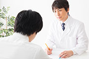 医療機関で受診