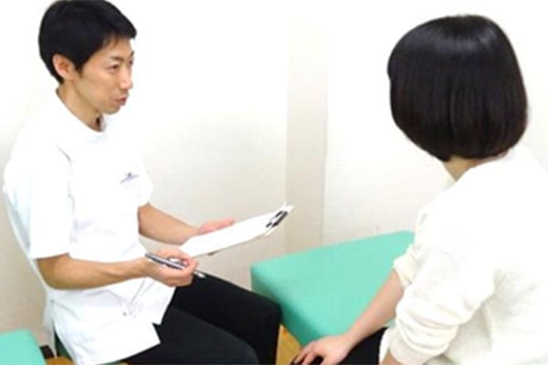 触診・問診・検査