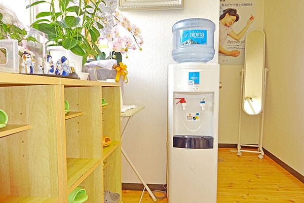 施術室